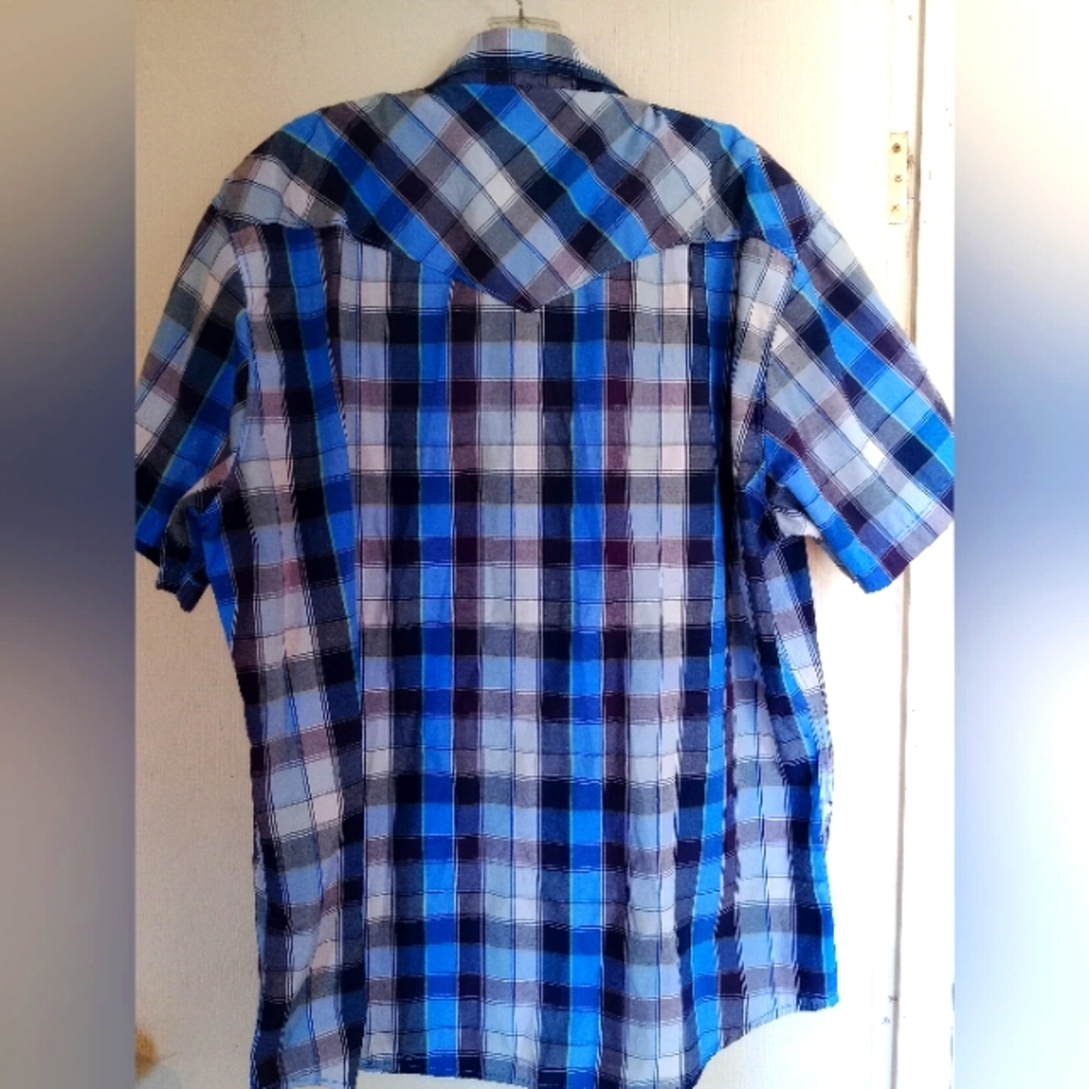 Western Shortsleeve‎ Shirt by RCCO sz. 2X - Picture 9 of 9